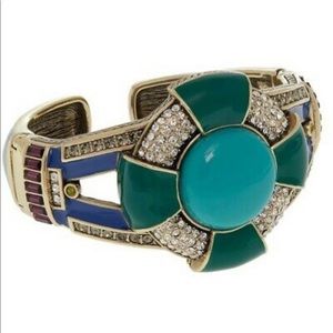 Heidi Daus “Cool Classic” crystal cuff